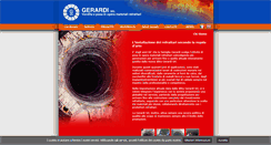 Desktop Screenshot of gerardisrl.com